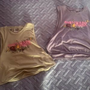 2 Gymshark tanks